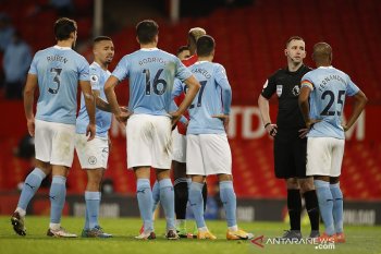 Derbi Manchester bermain imbang 0-0