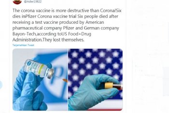 Menilik hoaks COVID-19  dan  ancamannya