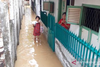 Catatan BNPB 2.676 bencana terjadi pada Januari hingga 10 Desember 2020