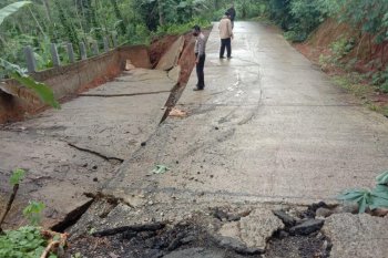 Sejumlah desa di Purbalingga dilanda longsor