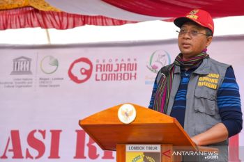 Gubernur ajak masyarakat merawat dan menjaga kelestarian Rinjani