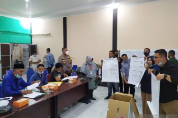 Pollres Kepulauan Meranti pastikan penghitungan suara sesuai prokes