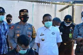 Pemprov Sulbar janjikan pembangunan jalan poros Kabupaten Polman-Mamasa