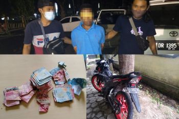 Pelaku curat ditangkap tim Puma Polres Lombok Tengah