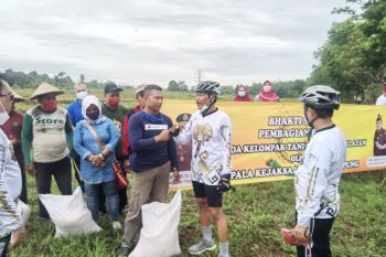 Kejati Lampung dukung petani tingkatkan perekonomian di masa pandemi COVID-19