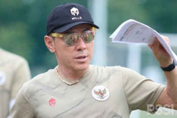Shin Tae-yong minta otoritas izinkan liga Indonesia bergulir lagi
