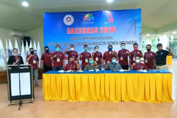 FSP ISI Gelar Rakernas di Bogor, KSPI: Pekerja Harus Makin Solid dan Kompak