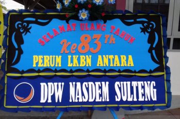 NasDem Sulteng:  ANTARA jadi penghubung masyarakat dan pemerintah