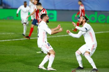 Kritik bikin Madrid menangi derbi