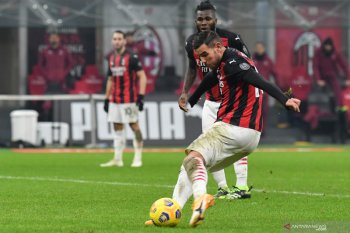 Liga Italia - Milan terhindar dari kekalahan pertama