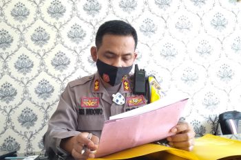 Kapolres Pessel tindak kontraktor pengguna material hasil tambang ilegal