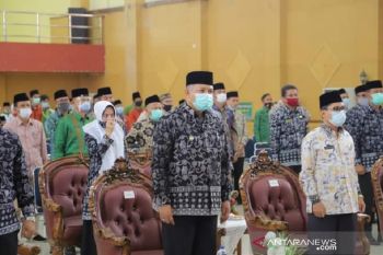 Kelurahan Pasar Pandan Airmati raih juara umum MTQ Kota Solok Ke-39