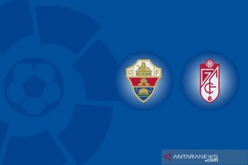 Granada tundukkan Elche berkat gol Luis Suarez