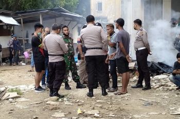 Pekerja pembangunan RSUD Puti Husada Tembilahan telah terima upah