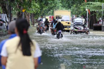 Banjir di Benjeng Gresik