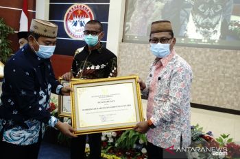 Kabupaten Gorontalo Utara raih penghargaan Kabupaten Peduli HAM