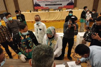 Wahdi-Qomaru raih suara terbanyak pada Pilkada Kota Metro, Lampung