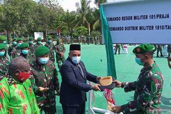 TNI AD bentuk Kodim di  Tambrauw, Papua Barat
