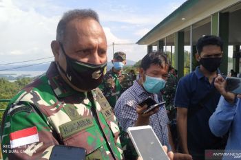 Jenazah Wakasad  Letjen Herman Asaribab dimakamkan di TMP Kusuma Trikora Waena