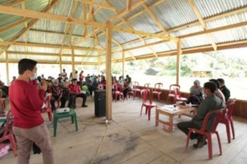 Dinkes Sulbar dorong kepemilikan jamban keluarga di Kabupaten Mamasa