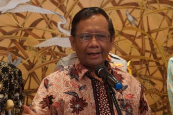 Mahfud MD sebut belum ada klaster COVID-19 terkait pilkada