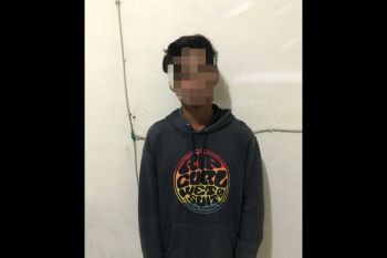 Si grandong pencuri HP di Lombok Timur tertangkap, korban sempat ditodong pisau
