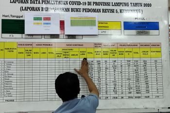 Kasus sembuh COVID-19 Lampung capai rekor, 174 orang sembuh