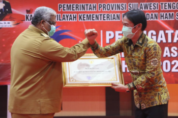Empat belas kabupaten dan kota di Sultra dapat predikat peduli HAM