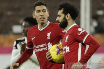 Mohamed Salah bawa Liverpool  menang  atas Fulham