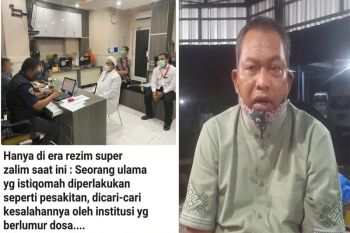 Sebar ujaran kebencian terkait Rizieq, oknum pengurus MUI Palangka Raya dipanggil polisi