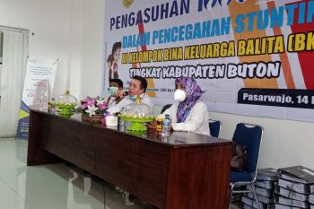 BKKBN Sultra Sosialisasikan Pengasuhan 1000 HPK di Buton