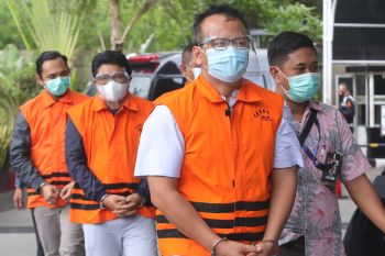 Masa penahanan Edhy Prabowo diperpanjang