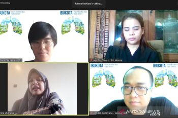 Greenpeace: Langit biru tidak jamin bebas polusi udara