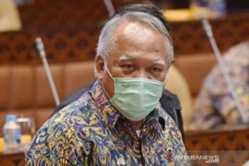 Menteri PUPR Basuki Hadimuljono paparkan tiga strategi implementasi kementerian pada 2021