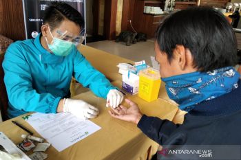 Bimtek, Kemenparekraf wajibkan peserta jalani rapid test