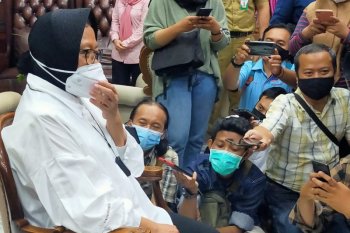 Risma serahkan ke Megawati terkait jabatan Mensos yang ditawarkan