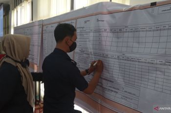 AWR-Irwan Fikri unggul sementara perolehan suara Pilkada Agam