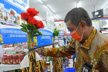 Produk unggulan UKM Kota Yogyakarta hadir di minimarket