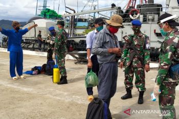 Lanal Ranai karantina ABK asing pelaku ilegal fishing