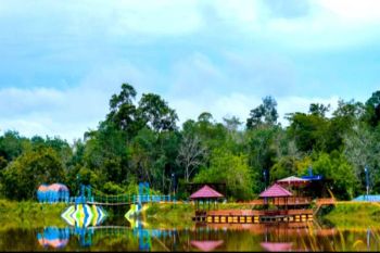Pemkab Barito Utara Kalteng benahi objek wisata Danau Trinsing di Teweh Selatan