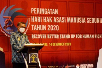 Gubernur Sulsel : Hari HAM Sedunia momentum refleksi diri