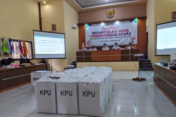 Partisipasi pemilih Pilbup Purbalingga 2020  capai 73,26 persen