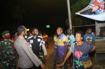 Polres Biak Numfor gelar patroli malam cegah aksi kriminalitas jelang Natal