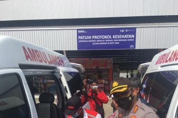 Ditlantas Polda Lampung tinjau Tol Sumatera jelang Natal dan Tahun Baru