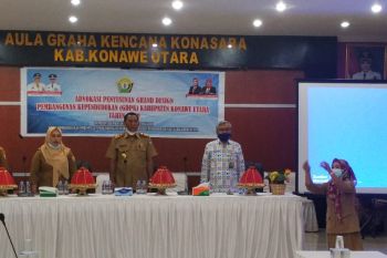Gandeng BKKBN, Konawe Utara Gelar Advokasi GDPK