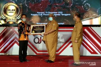 Gubernur Sultra sebut peran industri jasa keuangan penting saat pandemi