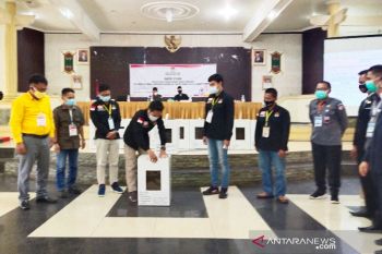 Rekapitulasi suara di Bartim rampung, ini hasilnya