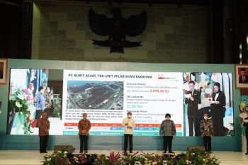 PTBA unit Pelabuhan Tarahan Lampung raih Proper Emas 2020