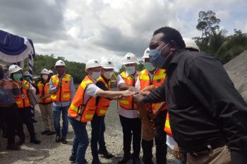 Wamen PUPR: Tailing Freeport cocok digunakan bangun infrastruktur