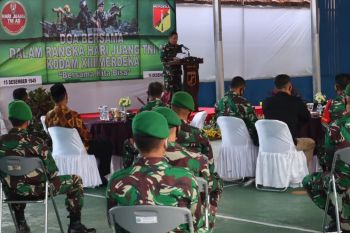 Kodam XIII Merdeka gelar doa bersama Hari Juang TNI AD